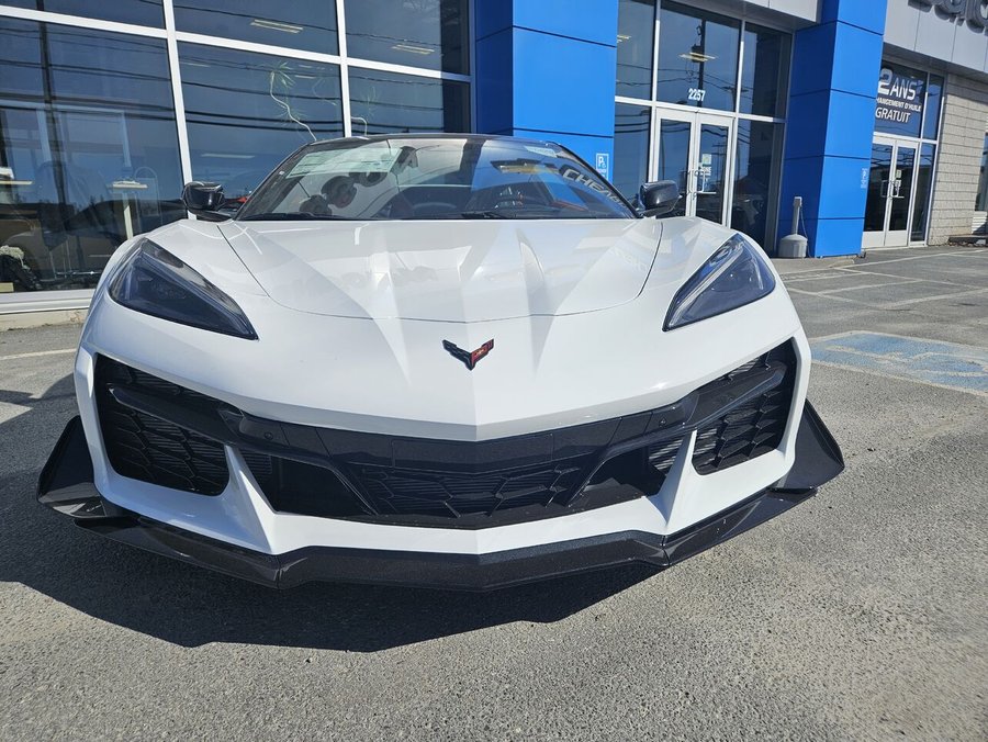 2026 Chevrolet Corvette 2026 Arctic White
