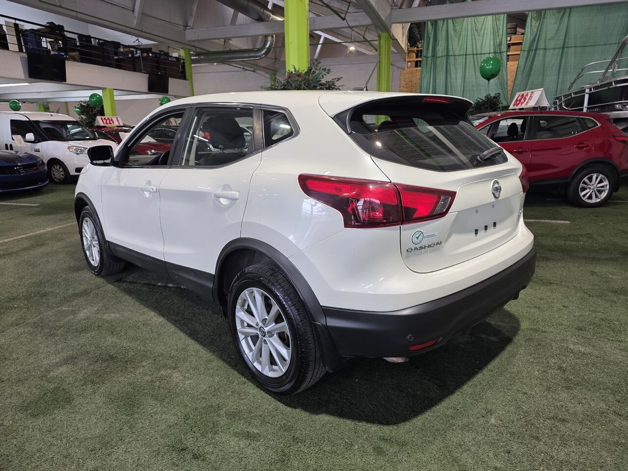 2019 Nissan Qashqai White  - photo #3