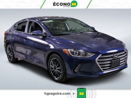 Hyundai Elantra 2017 2017 Bleu