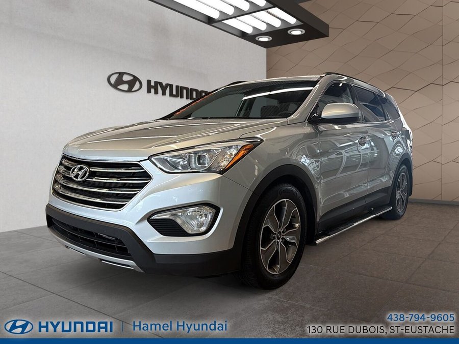 2015 Hyundai Santa Fe XL 2015 Silver