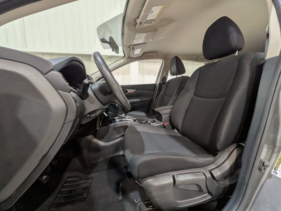 Nissan Qashqai AWD SL CVT 2018 Gris