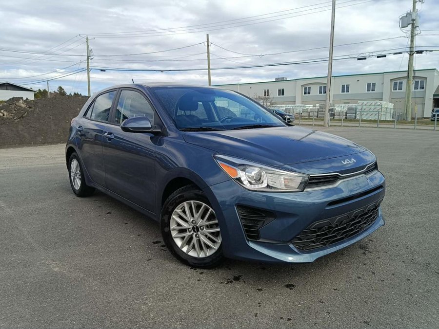 Kia Rio5 2023 2023 Bleu