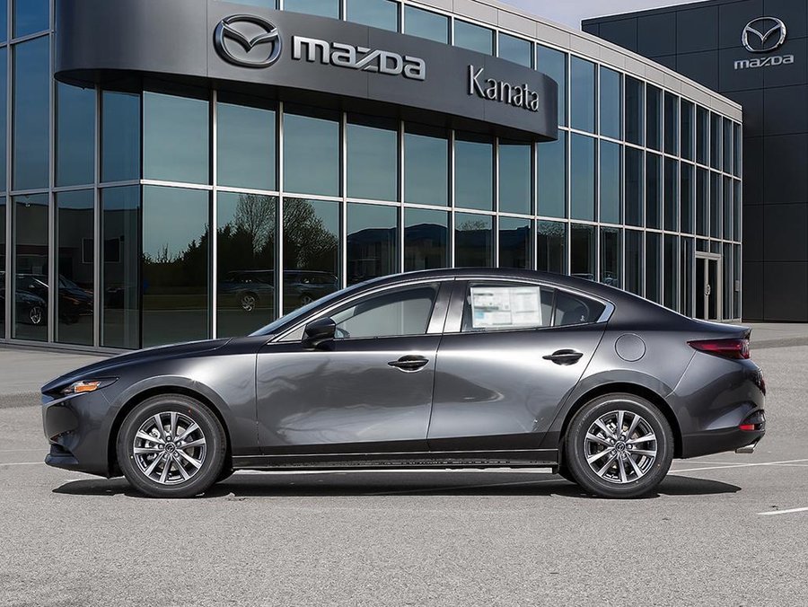 2025 Mazda Mazda3 2025 Platinum Quartz Metallic