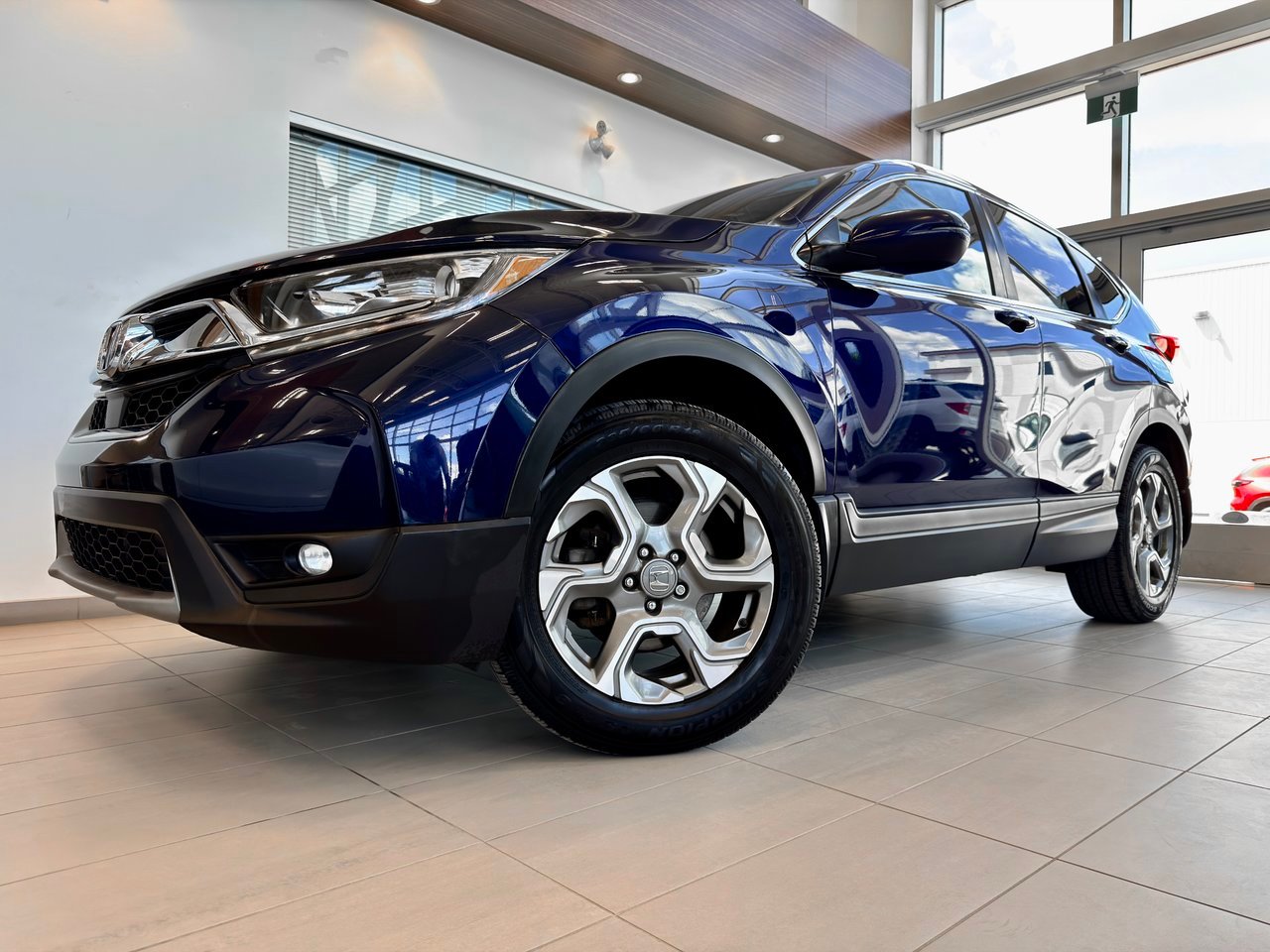 2019 Honda CR-V Blue Notre-Dame-des-Prairies - photo #1