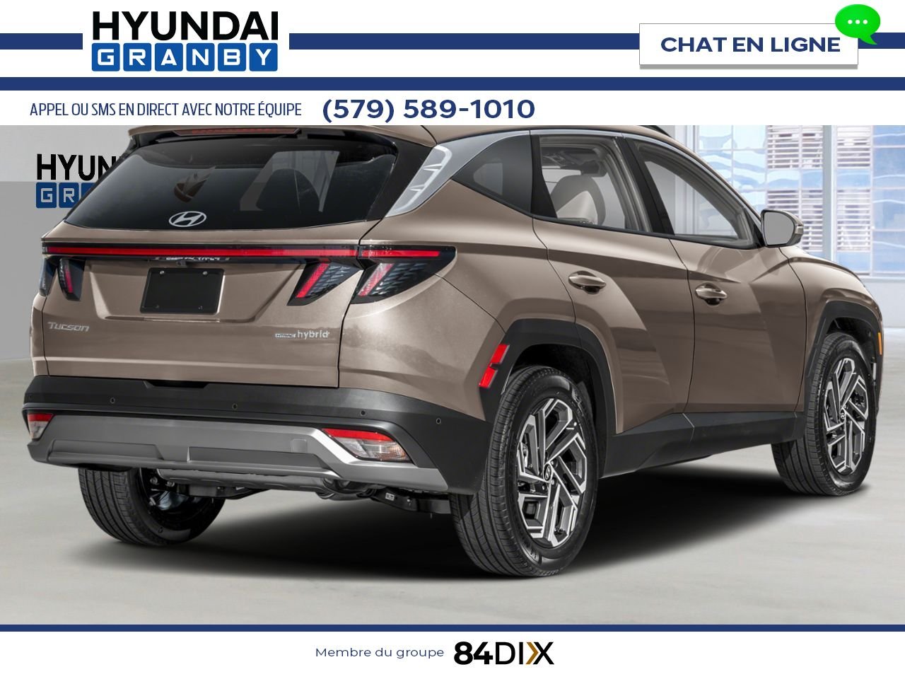 HYUNDAI Tucson hybride 2026 Bronze cachemire Granby - photo #2