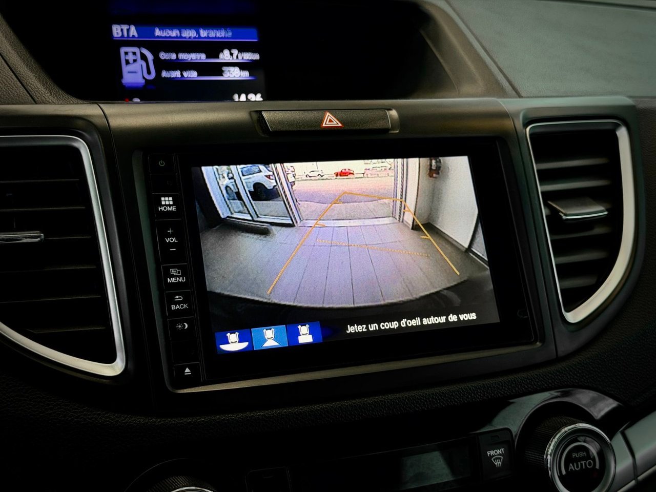 2016 Honda CR-V Black Notre-Dame-des-Prairies - photo #25