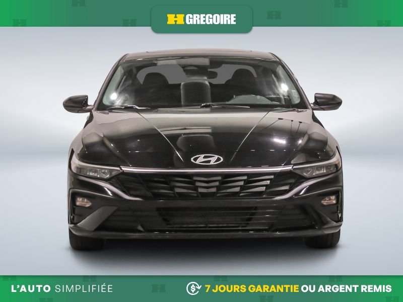 Hyundai Elantra 730287 | Preferred AUTO A/C TOIT NAV GR ELECT MAGS CAM RECU 2024 Noir Laval - photo #1