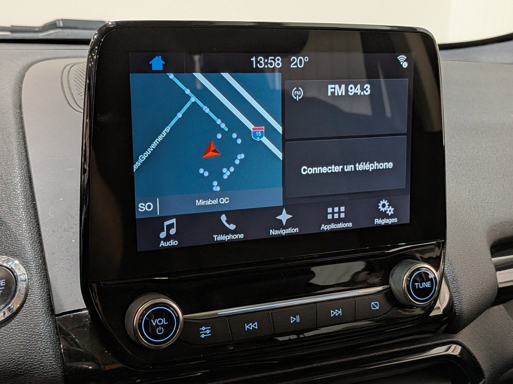 Ford EcoSport Titanium 4WD 2018 Rouge Val-David - photo #19