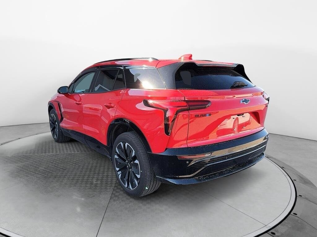 2024 Chevrolet Blazer EV VIN 3GNKDCRJ1RS272452 Red Baie-Comeau - photo #3