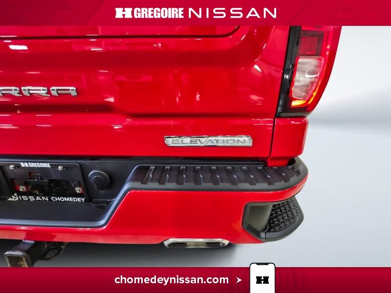 GMC Sierra 1500 CL7106 | Elevation * X31 * AWD * Carplay * Caméra V8 2024 Rouge Laval - photo #17