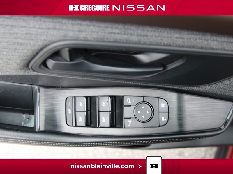 2021 Nissan Rogue Red Blainville - photo #21
