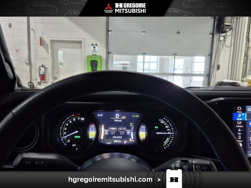 Jeep Wrangler MH4355 | Rubicon Hybride * 4x4* Mags * Camera * Carplay * 2024 Noir Laval - photo #20