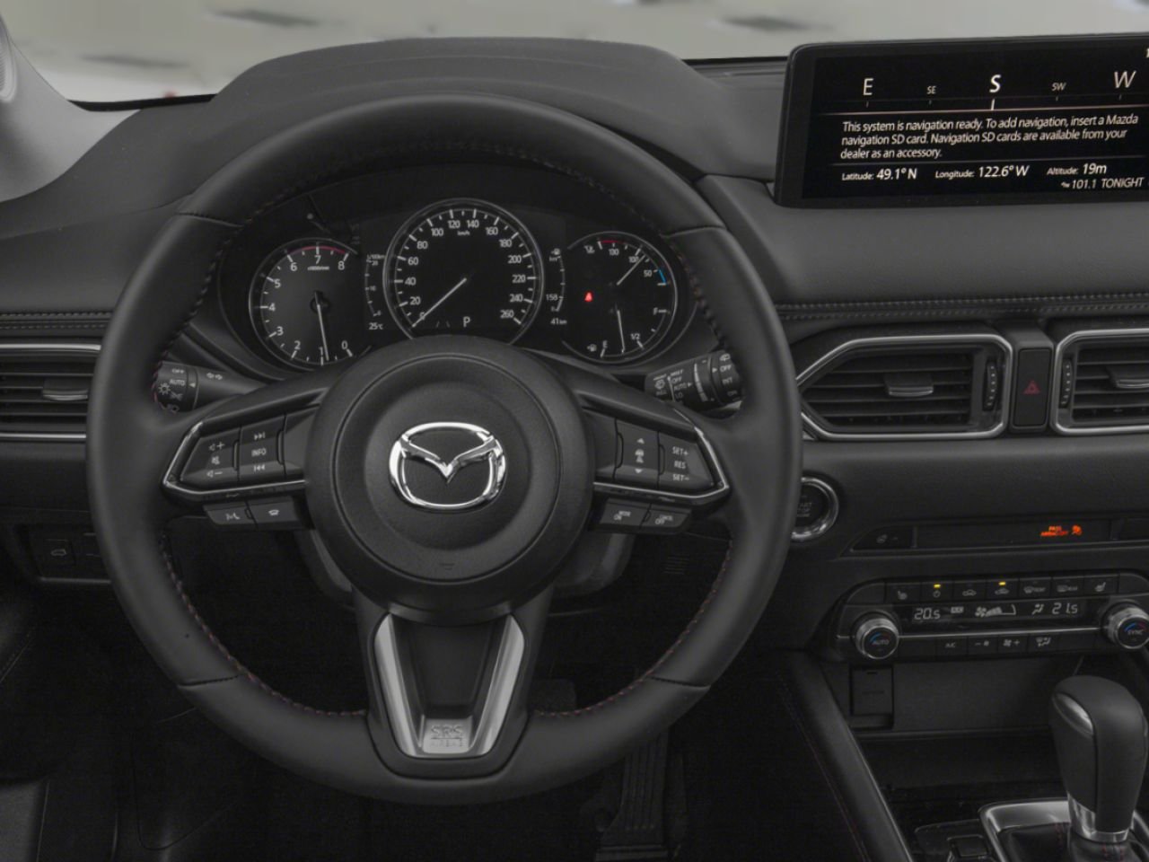 Mazda CX-5 2025 Blanc rhodium métallisé Rouyn-Noranda - photo #7