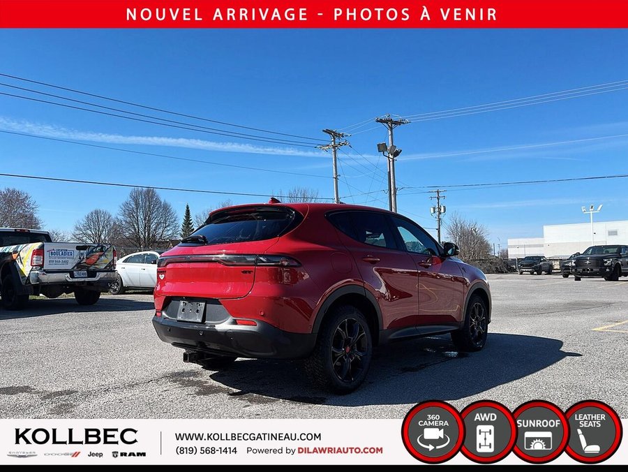 DODGE HORNET *** UN PROPRIO + CLEAN CARFAX *** 2023 Rouge