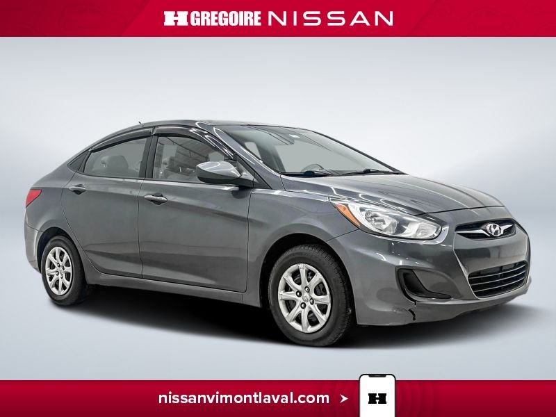 Hyundai Accent 2013 2013 Gris