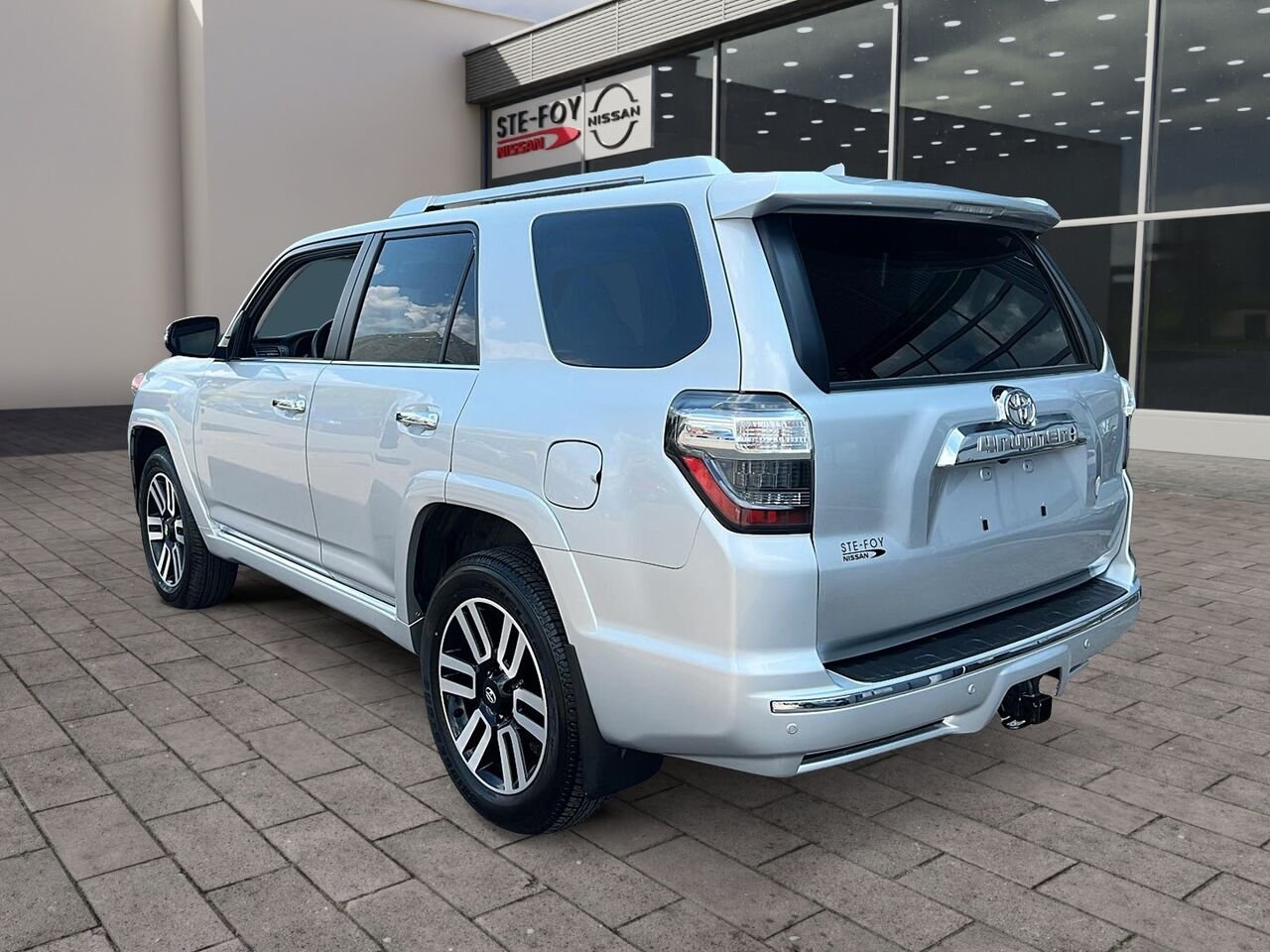 2022 Toyota 4Runner LIMITED Black Québec - photo #3