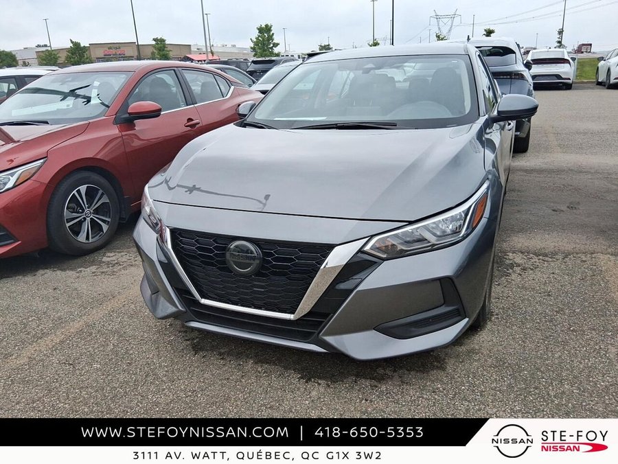 Nissan Sentra SV S6750 2022 Gris