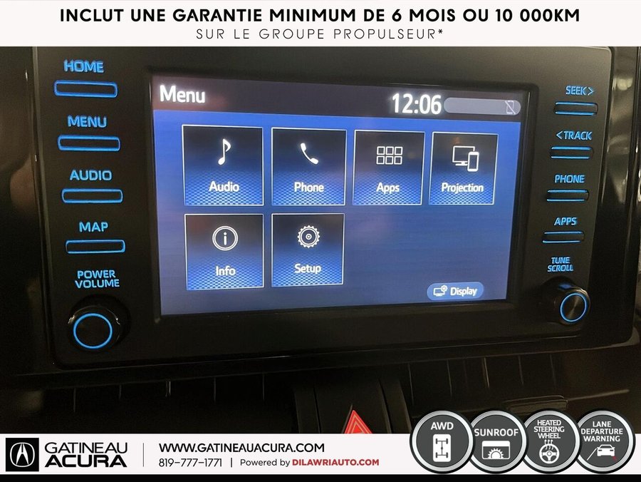2020 Toyota RAV4 XLE AWD Blue