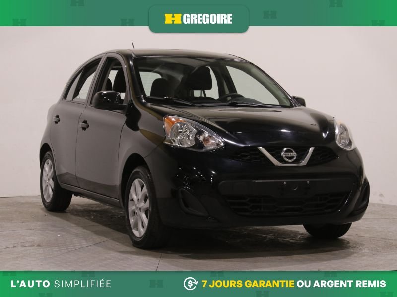Nissan MICRA 2019 2019 Noir