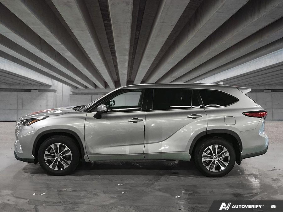 2021 Toyota Highlander 2021 Silver
