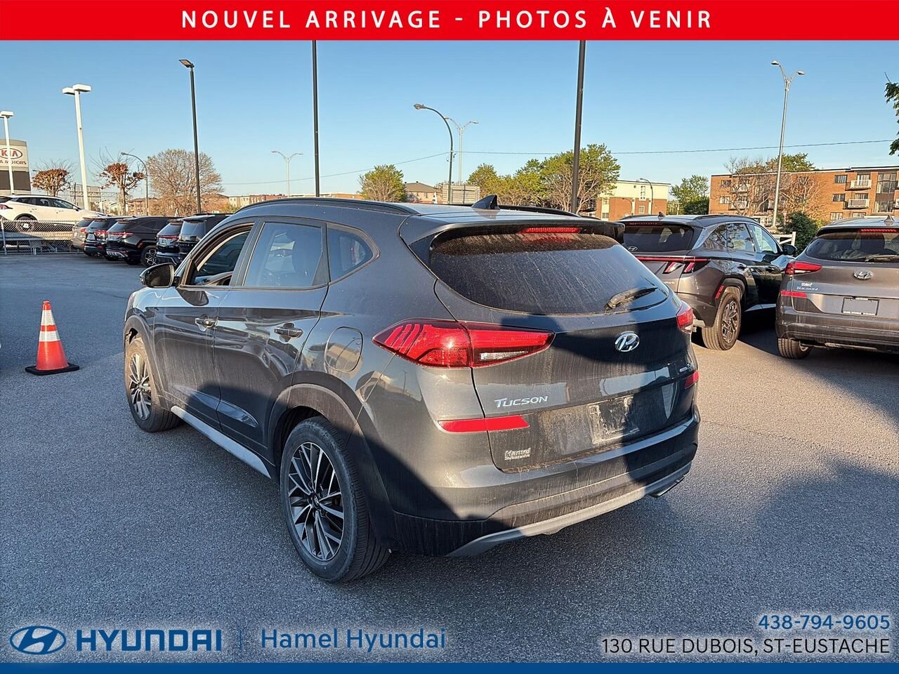 2020 Hyundai Tucson Grey Saint-Eustache - photo #2