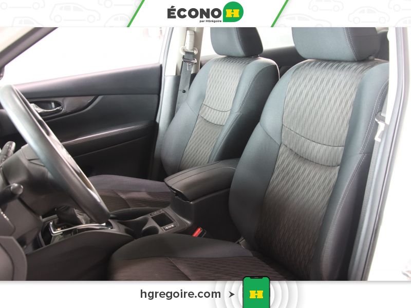 Nissan Rogue 727257 | S GR ÉLEC /AC BLUETOOTH CAMÉRA 2018 Blanc Laval - photo #14