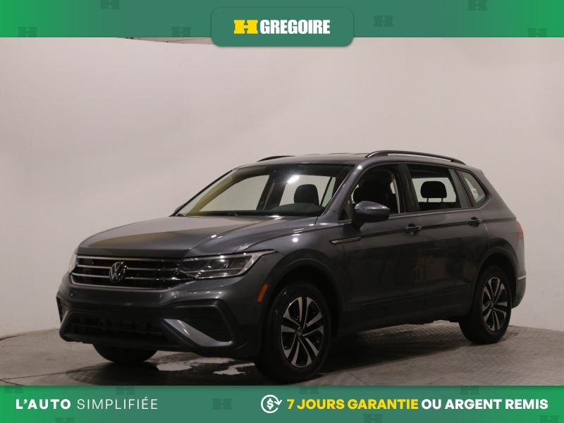 2024 Volkswagen Tiguan Grey Laval - photo #2