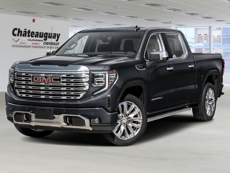 GMC Sierra 1500 Denali cabine multiplace 4RM 147 po 2026 Noir onyx