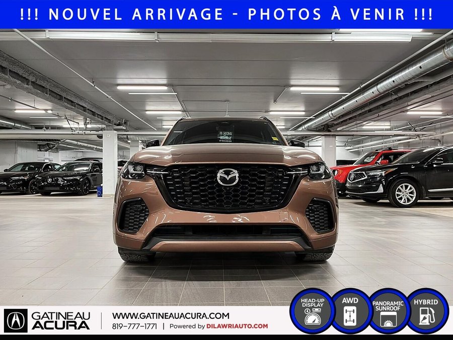 Mazda CX-70 hybride rechargeable *** UN PROPRIO + CLEAN CARFAX *** 2025 Brun