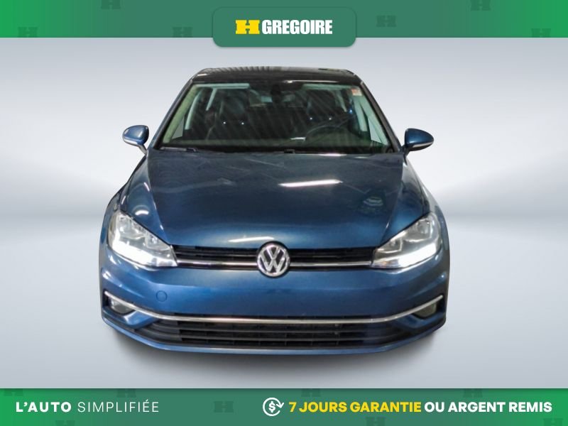 Volkswagen Golf SA0129 | Highline 2020 Bleu Laval - photo #1
