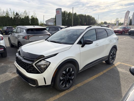 2024 Kia Sportage 2024 White