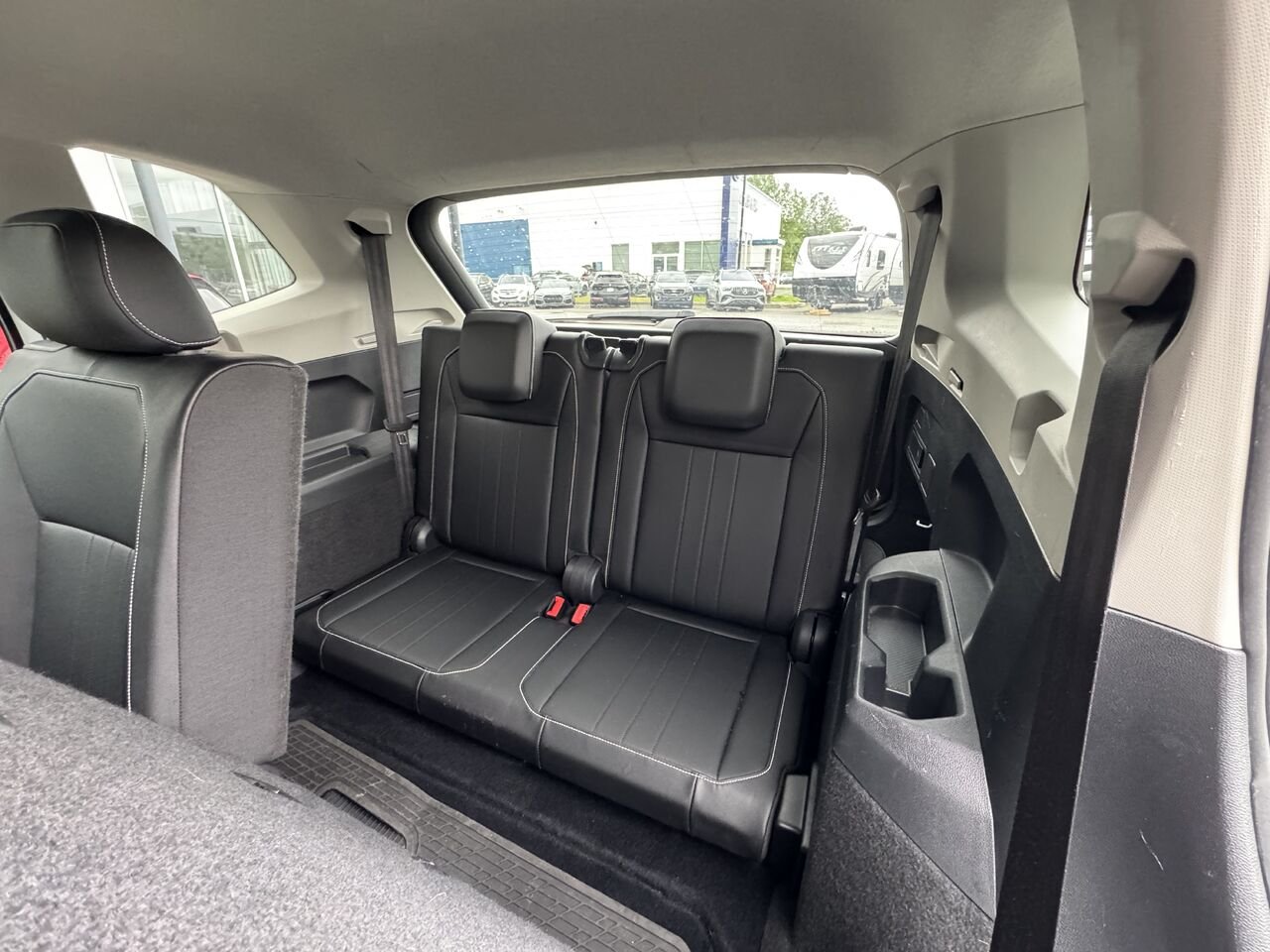 Volkswagen Tiguan 7 PASSAGERS 2022 Blanc Granby - photo #15