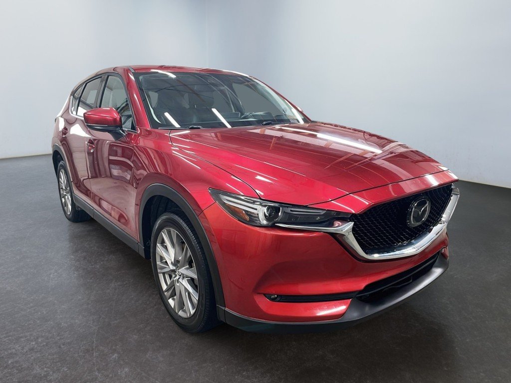 2021 Mazda CX-5 Red Amos - photo #0