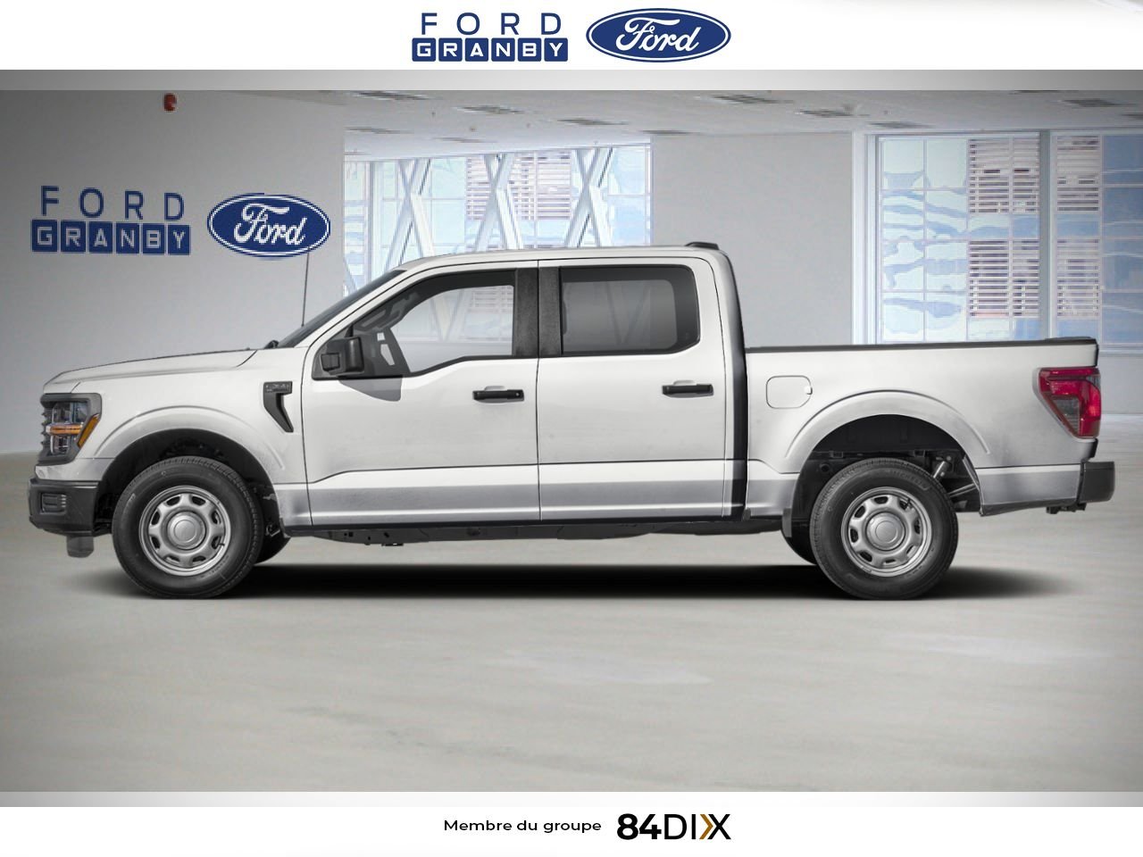 2026 Ford F-150 Oxford White Granby - photo #1