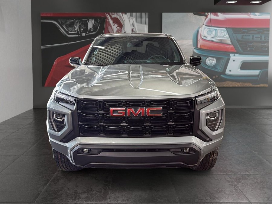GMC Canyon Elevation cabine multiplace 4RM 2026 Argent métallisé