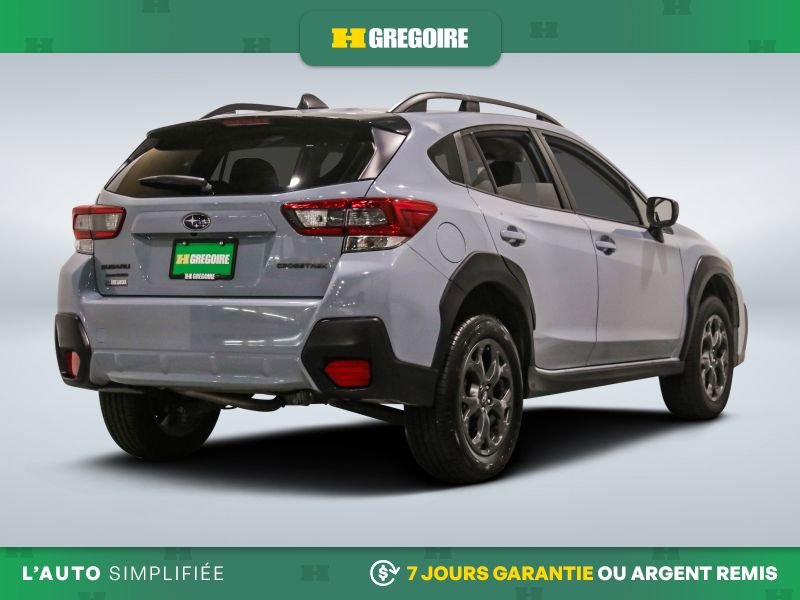 Subaru Crosstrek 2023 Gris Laval - photo #8