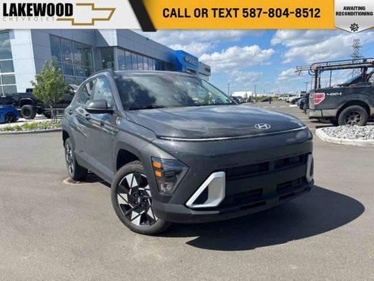 2024 Hyundai Kona 2024 Grey
