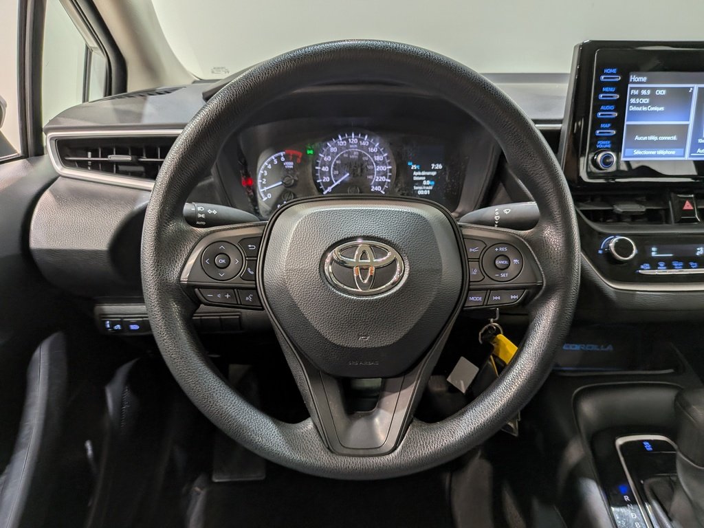 2020 Toyota Corolla L Manual White Val-David - photo #13