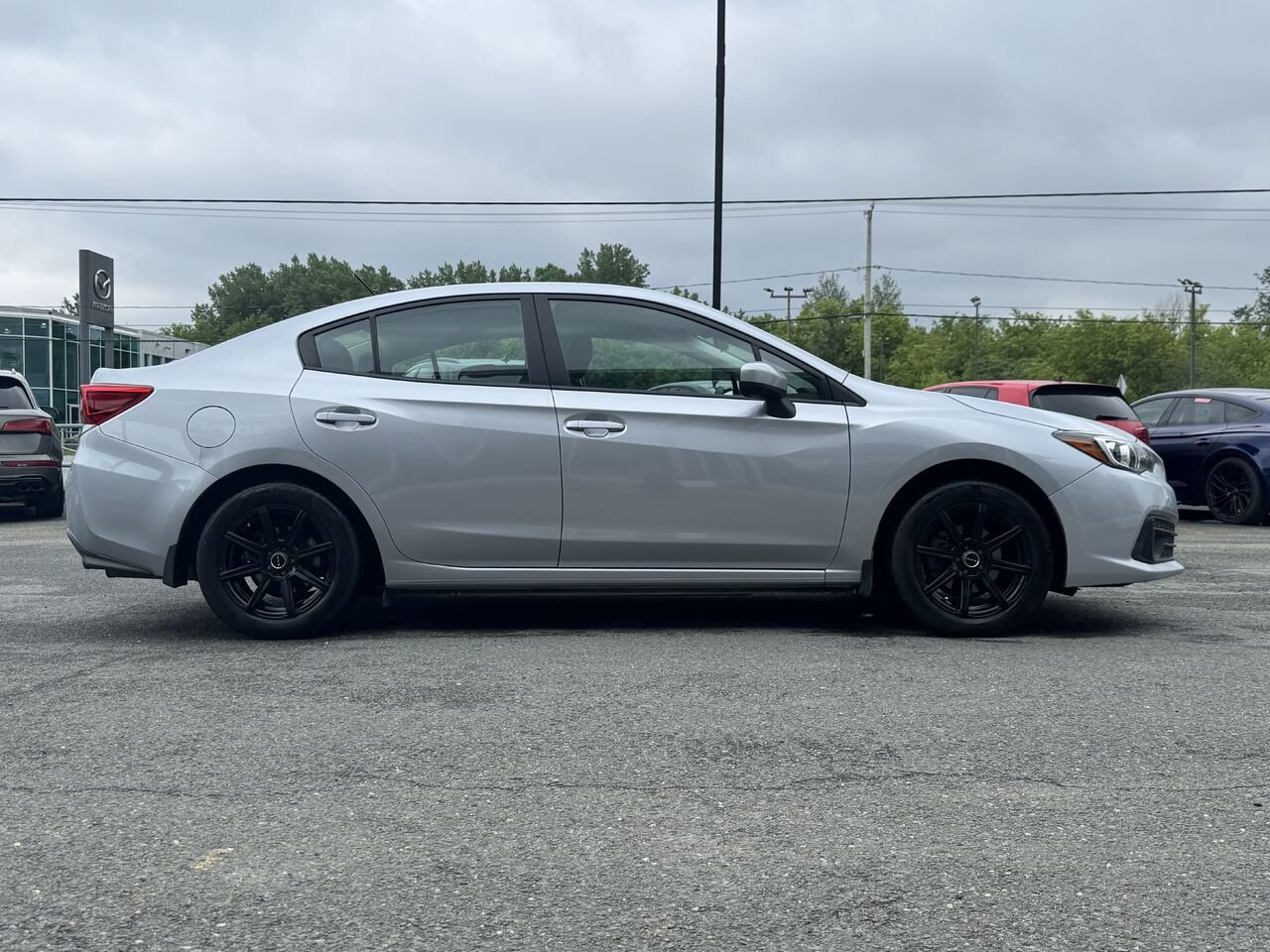 Subaru Impreza Automatique 2020 Gris Granby - photo #6