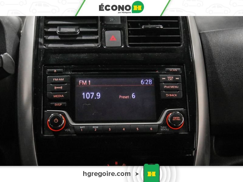 Nissan Versa Note 2018 Noir Blainville - photo #17