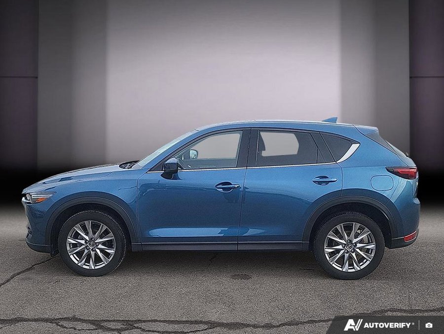 2020 Mazda CX-5 2020 Blue