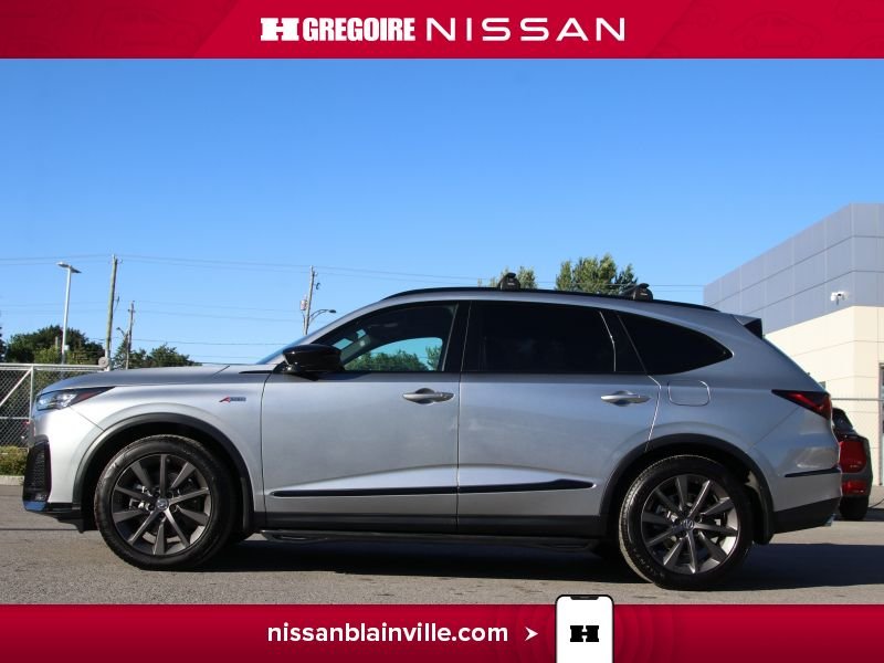 2025 Acura MDX Grey Saint-Eustache - photo #5