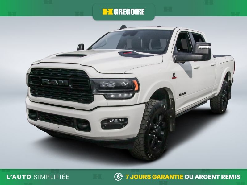 2023 Ram 3500 2023 White