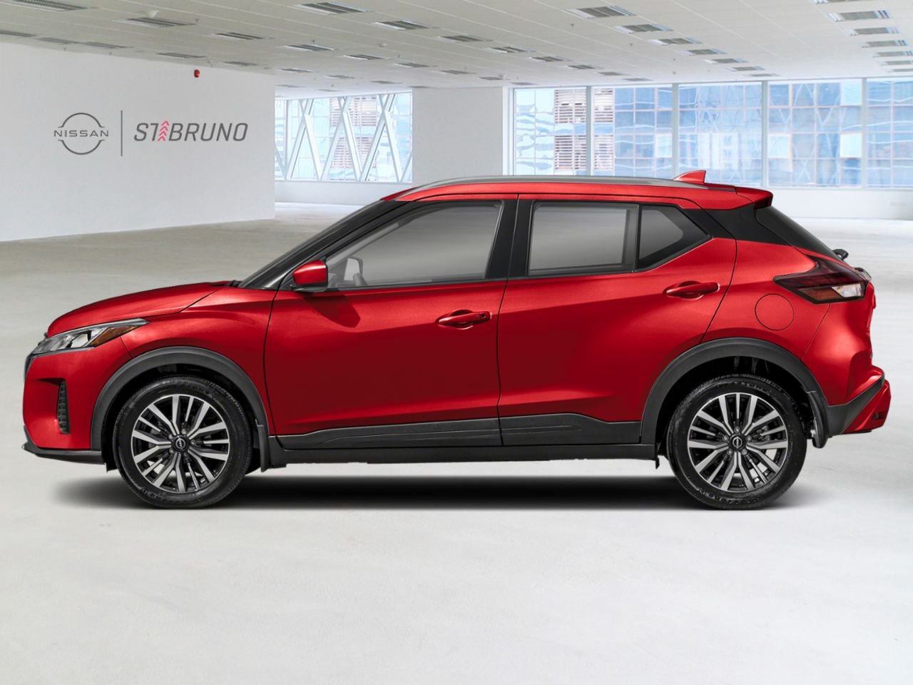 2025 Nissan Kicks Play Scarlet Ember Tintcoat Saint-Basile-le-Grand - photo #1