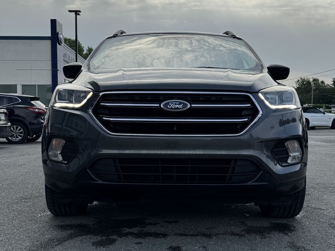 Ford Escape SE AWD 2018 Gris Granby - photo #9