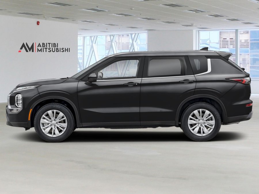 2026 MITSUBISHI Outlander ES S-AWC (PEARL PAINT) Labrador Black