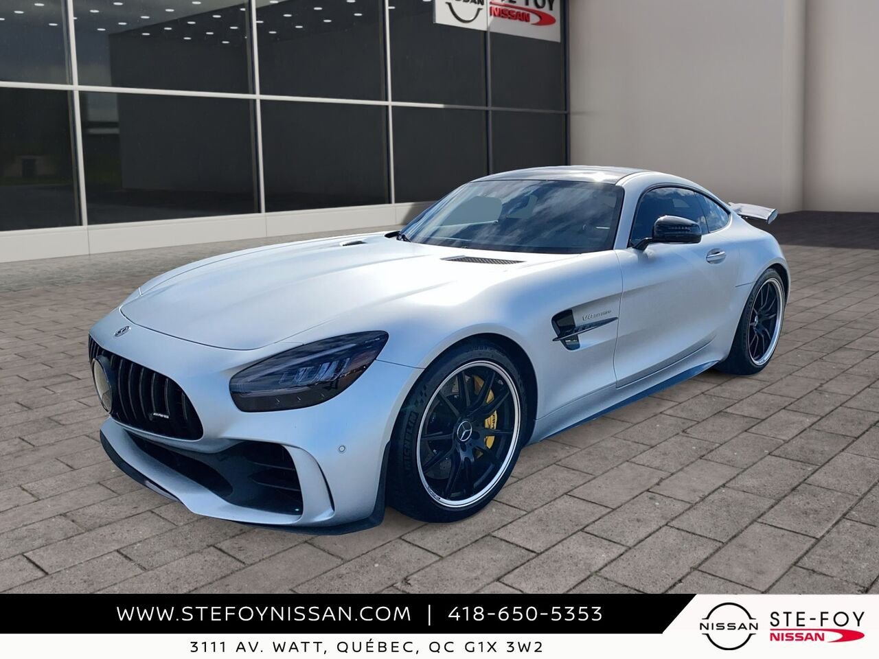 Mercedes-Benz GTR AMG 2020 Argent Ste-Foy - photo #1