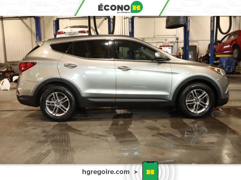 Hyundai Santa Fe 2017 Gris Blainville - photo #8