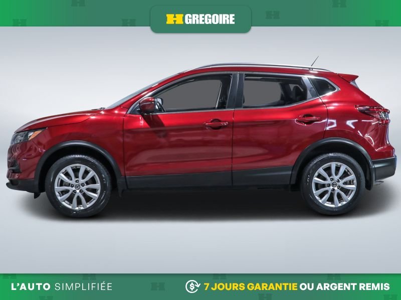 Nissan Qashqai 2022 2022 Rouge
