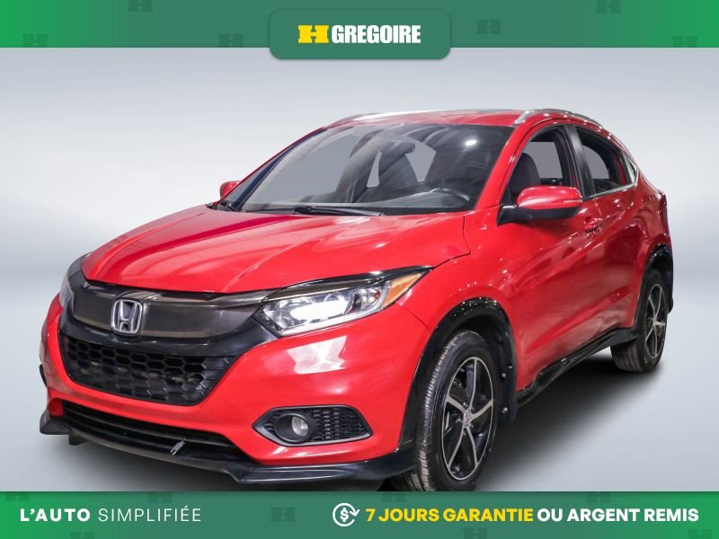 2019 Honda HR-V Red Laval - photo #2